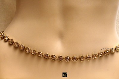 Belly Waist Gold Antique Chain Jewelry 