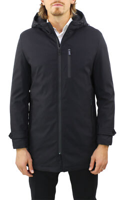 Parka Uomo Invernale Imbottito Classico Elegante Giubbotto Lungo