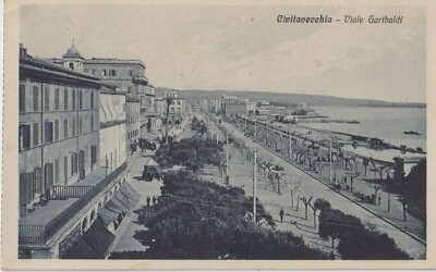CIVITAVECCHIA VIALE GARIBALDI 