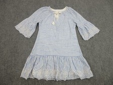 Vineyard Vines Dress Womens 4 Blue White Stripes Preppy Casual Outdoors Ladies