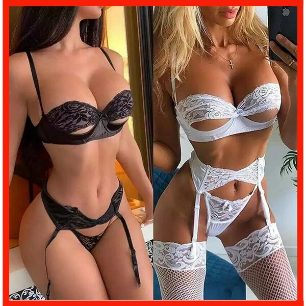 Lenceria Sexy Para Mujer Ropa De Dormir Ropa Interior De Encaje
