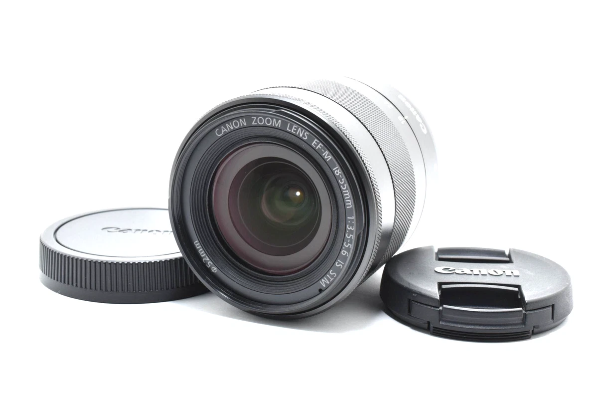 Canon EF-M 18-55mm Camera Lenses for sale | eBay