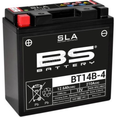 BS Battery SLA Factory- Activated AGM Maintenance-Free Battery - 300644