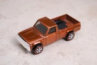 Custom Made Hot Wheels Redline - Mazda REPU in Orange Spectra-flame! One of One!
