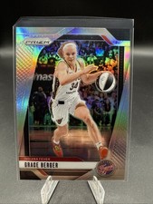 Grace Berger 2024 WNBA Prizm Basketball Silver Prizms Card #89