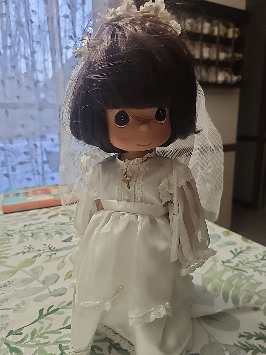 Precious Moments Grace Communion Doll Please Read And Pictur
