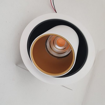 Einbaustrahler Spy ST   Delta Light