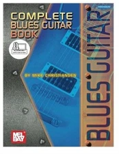 Complete Blues Guitar Book (Book + Online Audio/Video)