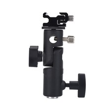Adjustable Aluminum Alloy Flash Stand Bracket For Hot Shoe Mount Trending