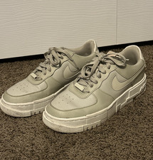 Women's Size 8.5 Men's 7 - Nike Air Force 1 Pixel in Light Stone