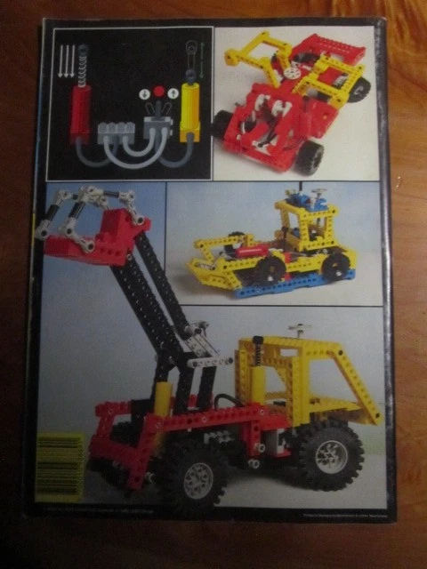 BOOK LEGO TECHNIC NO. 8889      GREAT  *** MUST SEE - Image 2 of 2
