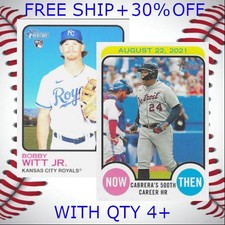 2022 Topps Heritage + Parallels & Inserts - Baseball - You Pick -