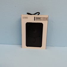 Ridge Wallet Magnetic MagSafe Power Bank 10000mAh Portable Charger Black