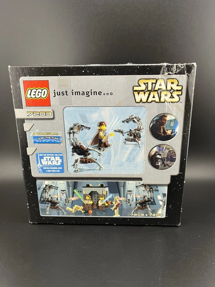 LEGO Star Wars: Jedi Defense I (7203) Unopened/Box Damage - Image 2 of 4