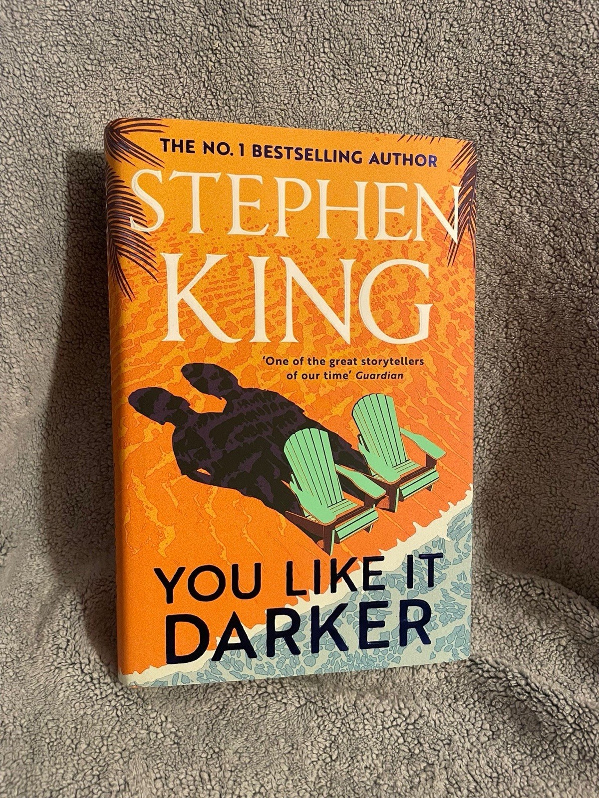 Stephen King Hardback Book You Like it Darker Bestselling author