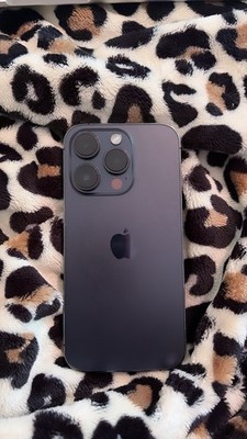 Apple iPhone 14 Pro Black 128GB Smartphone iOS 48MP Camera Used