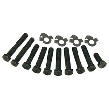 Exhaust Manifold Bolt And Lock Kit Ram Air Ii Ho 1967-68 Pontiac Gto Firebird