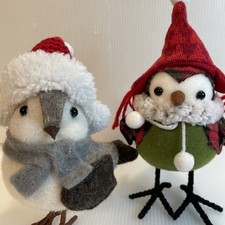 Target Wondershop Feathery Friends Birds Set Of 2