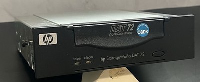 hp Storageworks Dat72 Q1522A Internal Tape Storage Drive - Tested & Working
