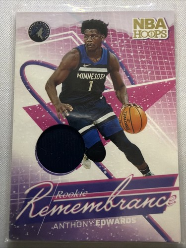 2024-25 Panini Nba Hoops - Rookie Remembrance Anthony Edwards #RR-AET (MEM)