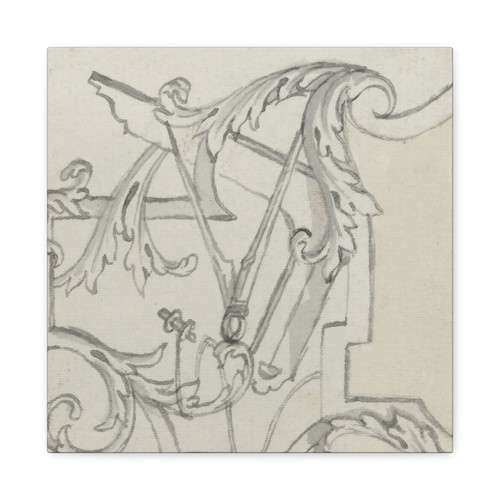 Pieter Jansz - Ornamento con ranghi, un passante - Arte da parete su tela - Foto 6 di 29