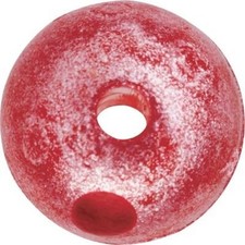 TroutBeads Blood Dot Eggs 8mm Natural Roe Fishing Beads 15 Pack