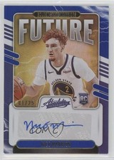 2020 Absolute Memorabilia Future Signatures Level 2 1/25 Nico Mannion Auto 0b2