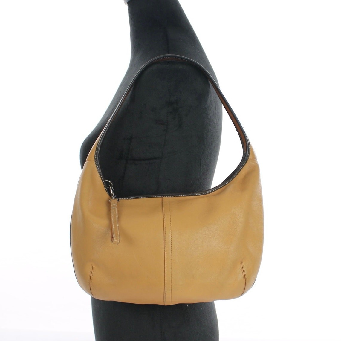 Coach Ergo Leather Vintage Y2K Hobo Bag - Gem