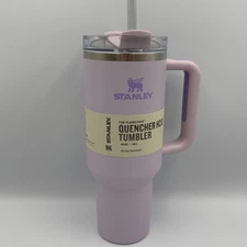 Stanley FlowState Quencher H2.0 Tumbler 40oz Orchid Purple Authentic Brand New