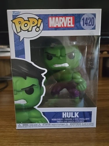 Funko Pop! Vinyl: Marvel - Hulk #1420