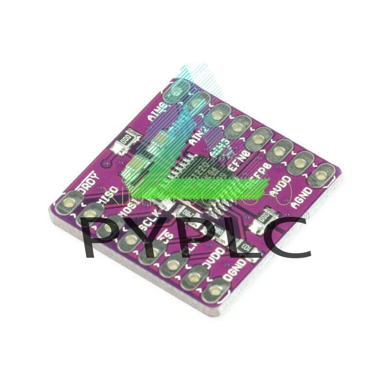 NEW ADS1220 Low-power Analog to Digital Converter ADC I2C/IIC SPI For Arduino - Bild 2 von 4