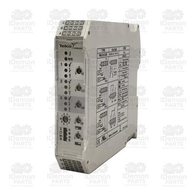 Telco PAB 30 A 009 Lichtschrankenverstärker 3-Kanal DIN Rail / Photo Amplifier