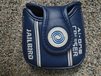 Odyssey Ai-One Cruiser Jailbird Putter Head Cover Blue White