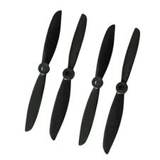 2 Pairs Gemfan 6045 6x4.5 6 Inch 2-Blade Carbon Nylon Propeller For 250 RC Drone
