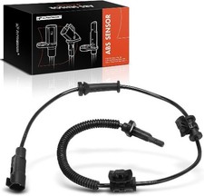 ABS Wheel Speed Sensor Compatible with Models - Camaro 2010 2 Style: Pack of 1