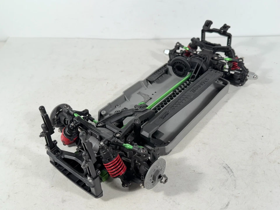 Traxxas 4-TEC 2.0 Slider / Roller, Used, With Upgrades, Free Shipping - Image 4 of 4