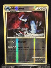 Metagross 18/90 Reverse Holo Rare Pokemon HS Undaunted 2010 LP on eBay