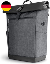 Wenter.S Rolltop Rucksack Großer Kurierrucks...