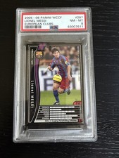 2005-06 Panini WCCF European Clubs Lionel Messi #287/336 for sale