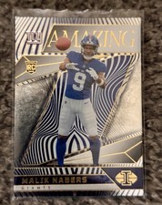 2024 Panini Illusions - Amazing Malik Nabers #4 (RC) New York Giants Rookie Card