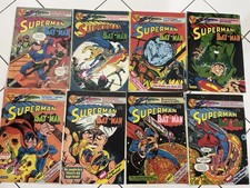 Supermann Comic Hefte 1979-1984