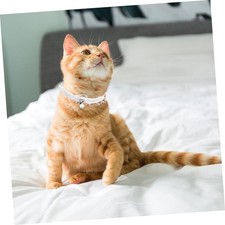 Stylish Non-Irritating Adorable Delicate Lace-Made Washable Cat Lace Neck Collar