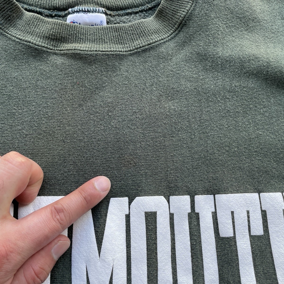 Vintage 90's Champion Reverse Weave DARTMOUTH Men's Medium Green