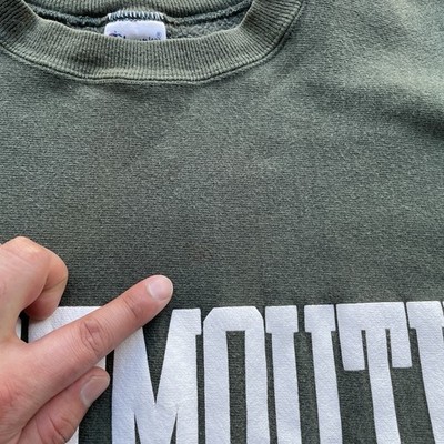 Vintage 90's Champion Reverse Weave DARTMOUTH Men's Medium Green
