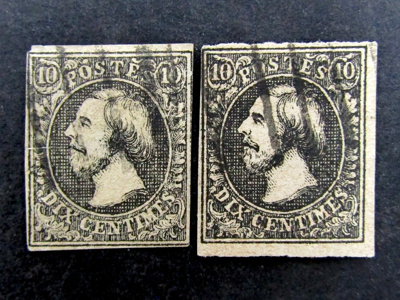 nystamps Luxembourg Early Forgery Stamp Used AS IS U19y2458