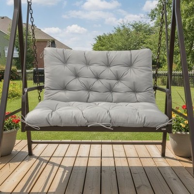 Palettenkissen 2/3/4 Sitzer Bank Outdoor Garten Wasserdicht UV Beständig Lig...