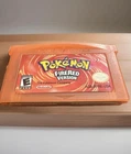 Pokémon Fire Red Version Nintendo Game Boy Advanced Tested Works Well 2004