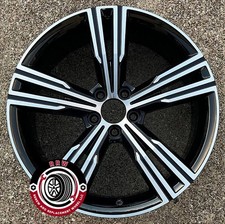 Volvo S60 V60 2019-2022 Factory Oem Wheel 19 Rim 70471 Blackmachined R