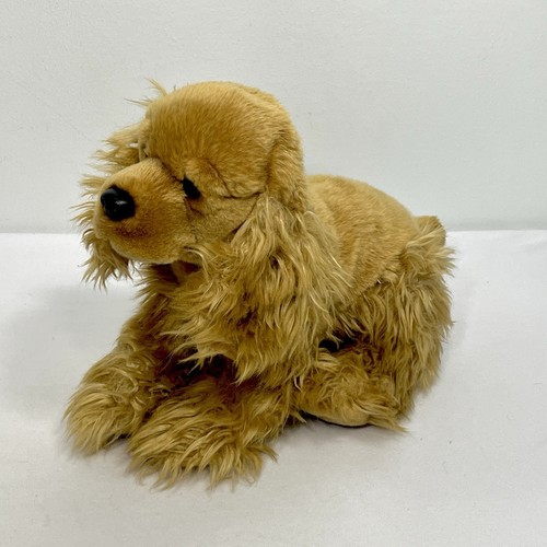 Webkinz Signature Cocker Spaniel Puppy 12" Plush Realistic Dog Ganz No Code - Picture 3 of 9