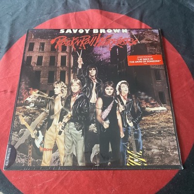 Savoy Brown - Rock 'N' Roll Warriors (1981, Vinyl LP)  Shot Down By Love 